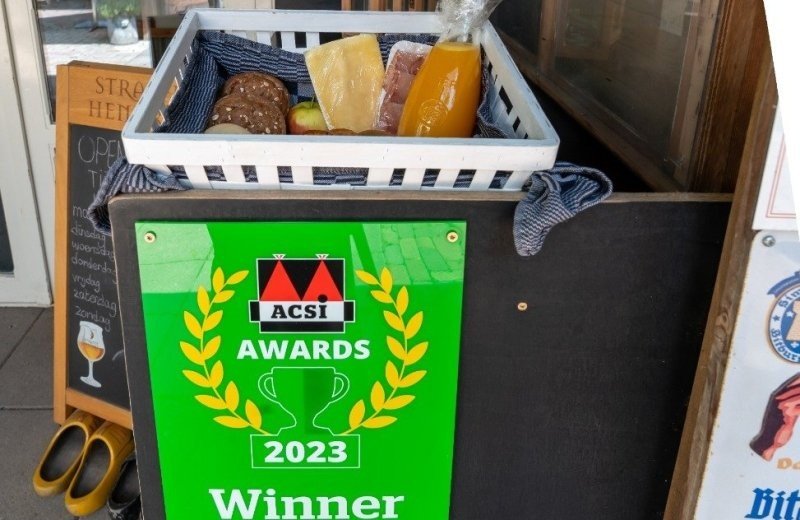 Wij zijn verkozen tot de beste kleine camping van Nederland 2023!