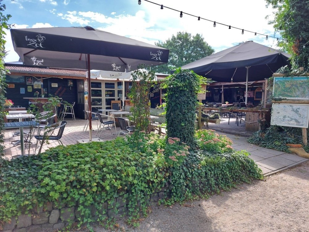 Camping met restaurant