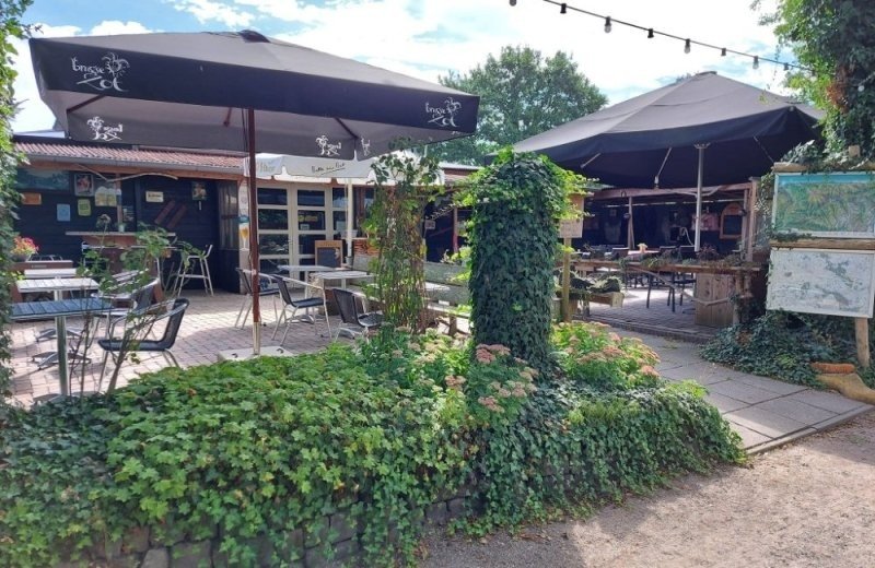 Camping met restaurant