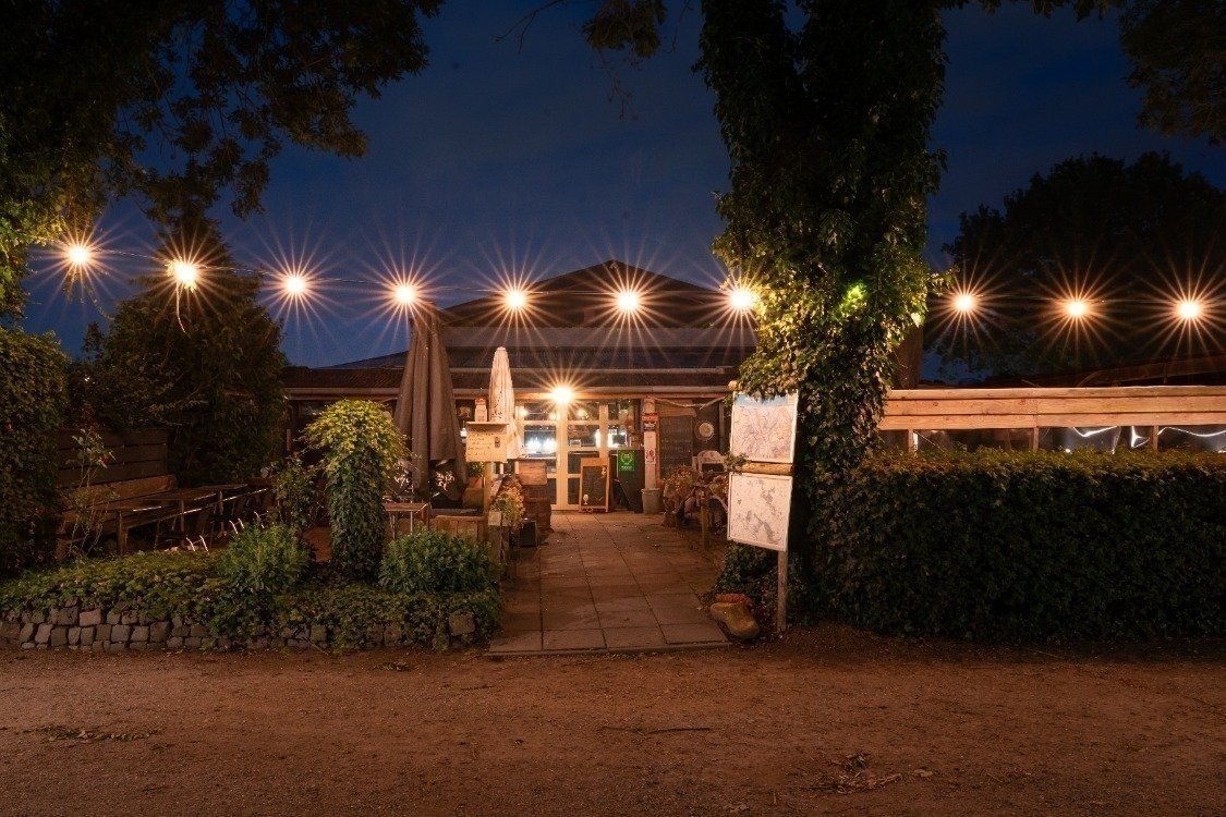 Eetcafe bij minicamping Oosterhout