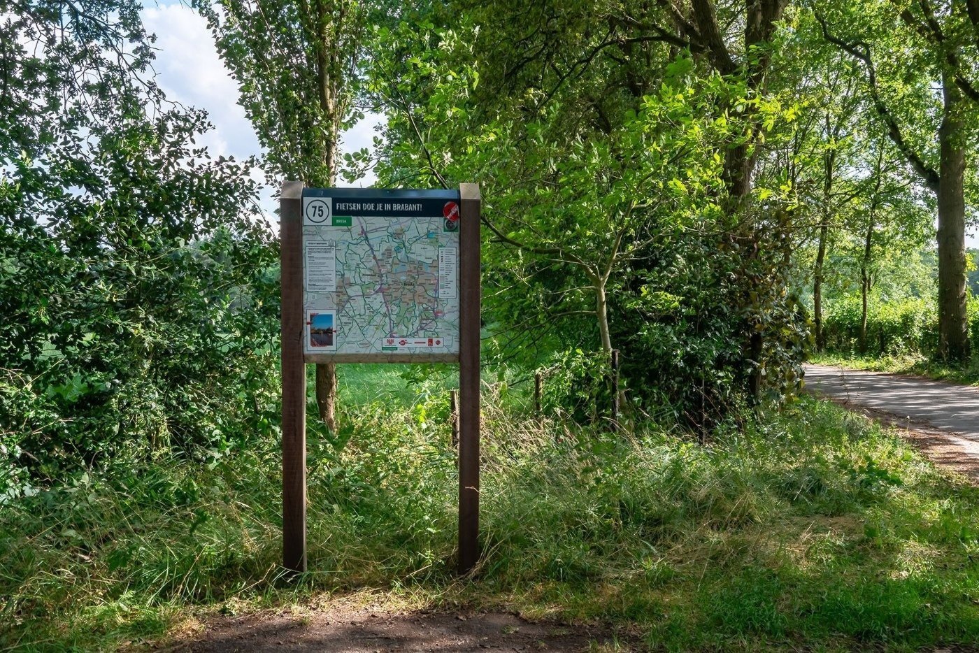Fietsroutes zomervakantie Brabant