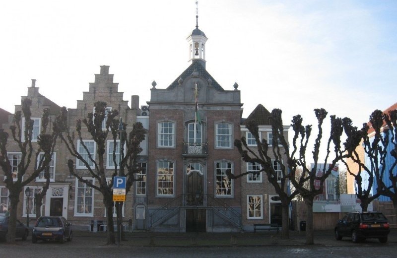 De Grote Markt Geertruidenberg