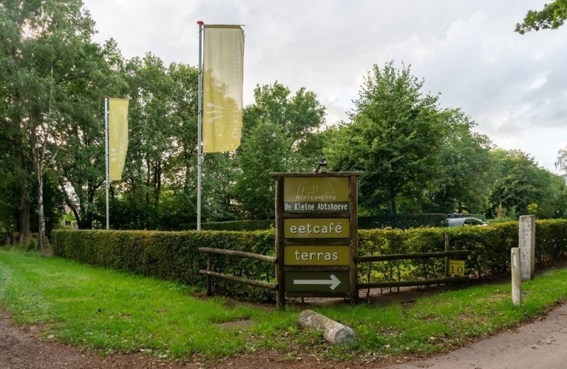 Gezellige camping bij terheijden