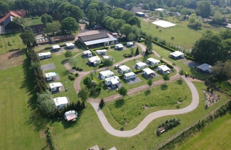 Kampeerplaats overview