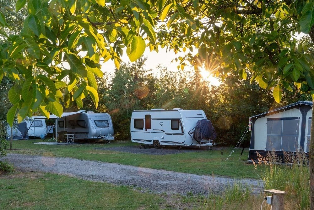 Kamperen in het groen