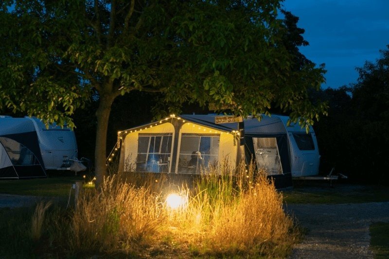 Kleine camping Brabant