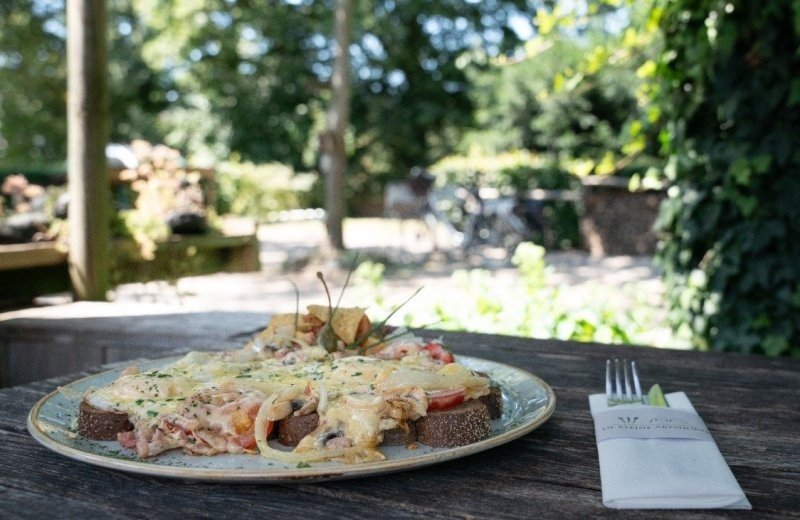 Lunchen bij de Abtshoeve