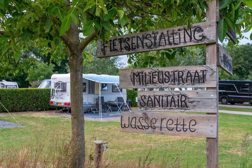 Milieuvriendelijke camping Brabant
