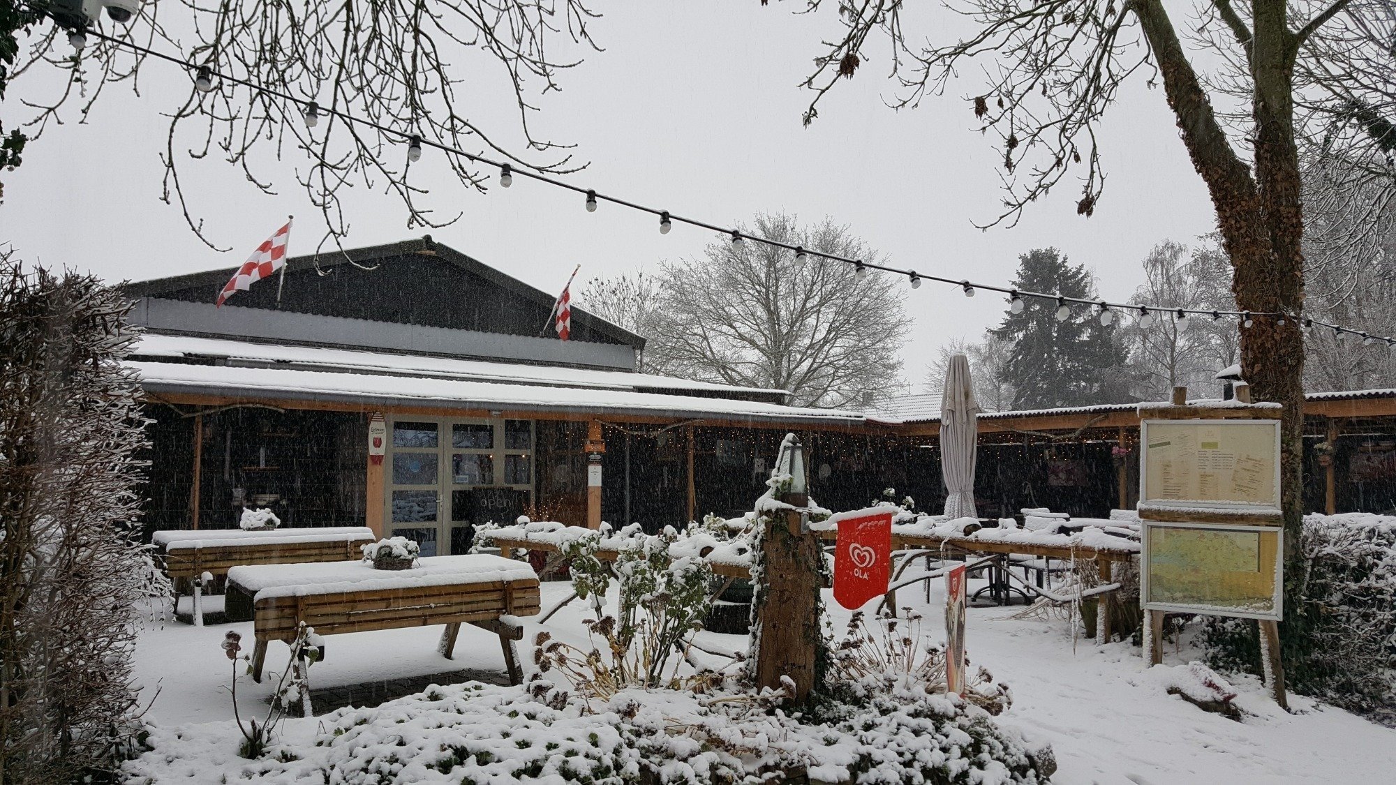 Wintercamping in Noord Brabant