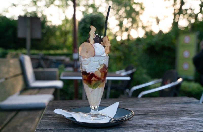 Eetcafe de Kleine Abtshoeve nagerechten