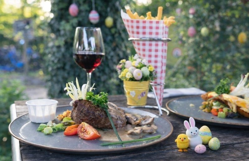 Pasen bij De Kleine Abtshoeve