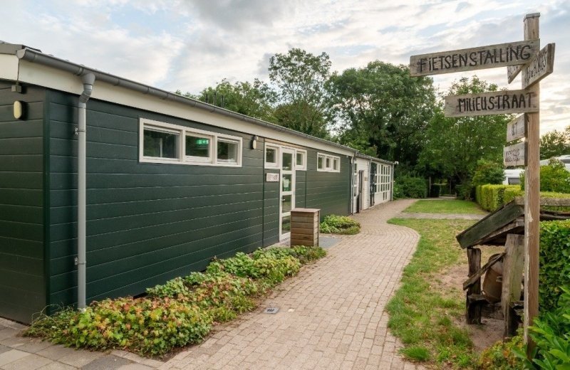 Modern en schoon sanitair