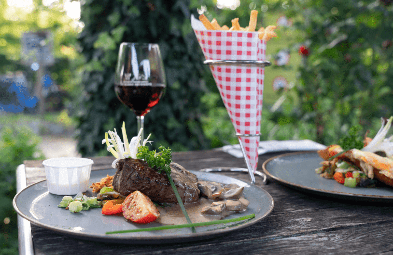 Tournedos bij eetcafe bij Breda