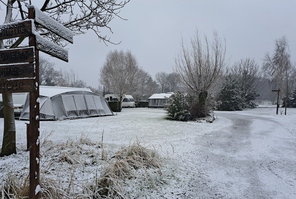Wintercamping Brabant