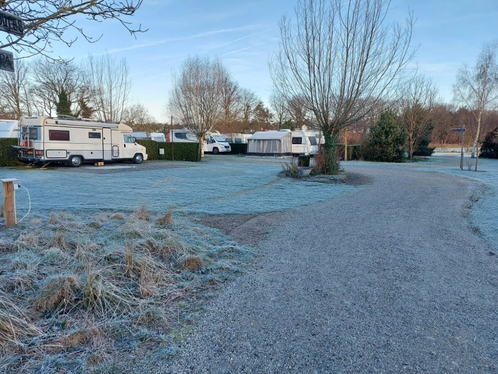 Winterkamperen Brabant