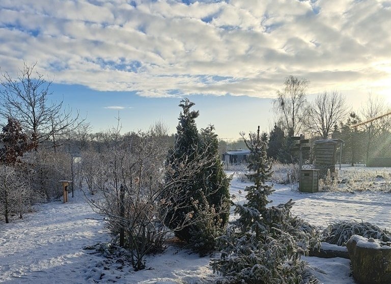 Wintersfeer De Kleine Abtshoeve